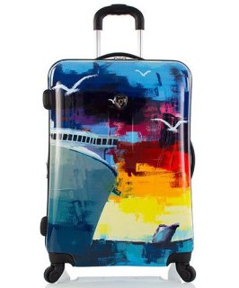 Средний чемодан на 4-х колесах 70 л Heys Cruise (M) Multi Colour