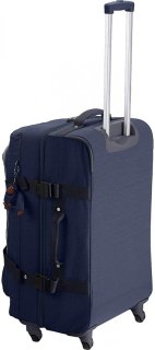 Средний чемодан на 4-х колесах 71 л Kipling Cyrah M True Blue