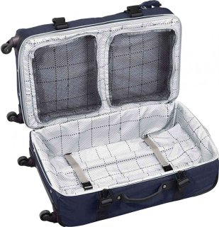 Средний чемодан на 4-х колесах 71 л Kipling Cyrah M True Blue