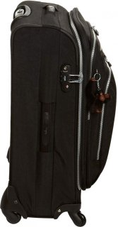 Середня валіза на 4-х колесах 71 л Kipling YOURI SPIN 68 Black