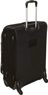 Середня валіза на 4-х колесах 71 л Kipling YOURI SPIN 68 Black