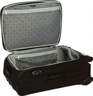 Середня валіза на 4-х колесах 71 л Kipling YOURI SPIN 68 Black
