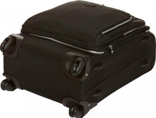 Середня валіза на 4-х колесах 71 л Kipling YOURI SPIN 68 Black