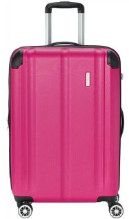 Средний чемодан на 4-х колесах 78/86 л Travelite City Berry