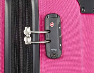 Средний чемодан на 4-х колесах 78/86 л Travelite City Berry