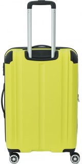 Средний чемодан на 4-х колесах 78/86 л Travelite City Limone
