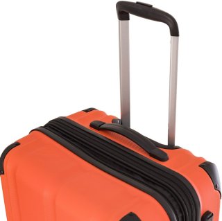 Средний чемодан на 4-х колесах 78/86 л Travelite City Orange