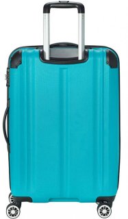 Средний чемодан на 4-х колесах 78/86 л Travelite City Petrol