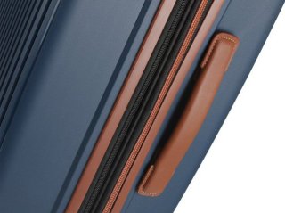 Средний чемодан на 4-х колесах 80/88 л Titan Paradoxx, темно-синий