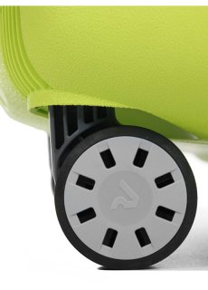 Средний чемодан на 4-х колесах из полипропилена 70 л Roncato Light, бежевый