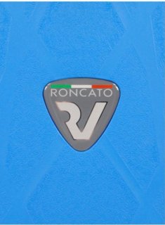 Середня поліпропіленова валіза на 4-х колесах 70 л Roncato Light, 