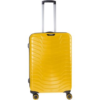 Средний чемодан National Geographic New Style на 66 л весом 3,4 кг из пластика Желтый