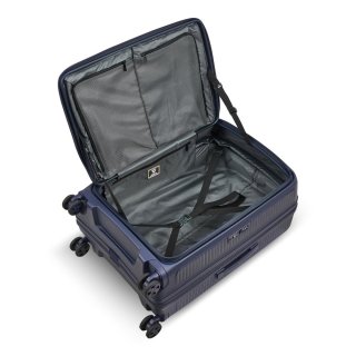Середня валіза Roncato ARCADE DLX – 83 / 96 л, 3,5 кг Синя