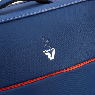 Средний чемодан Roncato Crosslite 70/78 л на 2-х колесах Синий