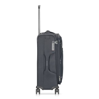 Средний чемодан Roncato GATEWAY – 72 / 83 л, 3.5 кг Антрацит