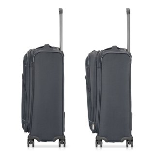 Средний чемодан Roncato GATEWAY – 72 / 83 л, 3.5 кг Антрацит
