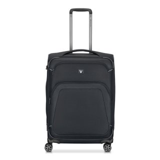 Средний чемодан Roncato GATEWAY – 72 / 83 л, 3.5 кг Черный