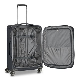 Средний чемодан Roncato GATEWAY – 72 / 83 л, 3.5 кг Черный