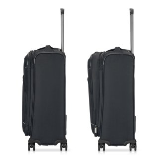 Средний чемодан Roncato GATEWAY – 72 / 83 л, 3.5 кг Черный