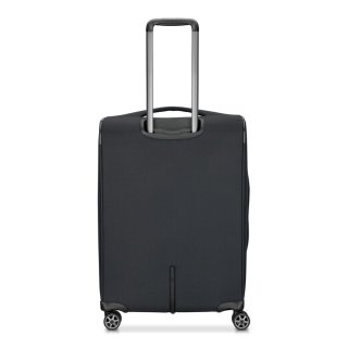 Средний чемодан Roncato GATEWAY – 72 / 83 л, 3.5 кг Черный