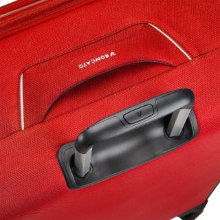 Средний чемодан Roncato Ironik 2.0 – 65/71 л, 3,3 кг Красный