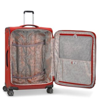 Средний чемодан Roncato Ironik 2.0 – 65/71 л, 3,3 кг Красный