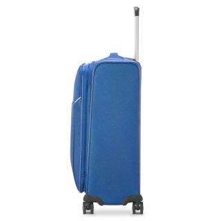 Средний чемодан Roncato Ironik 2.0 – 65/71 л, 3,3 кг Голубой