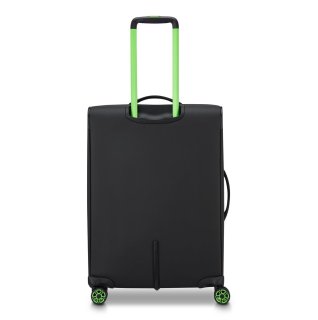 Средний чемодан Roncato Norway – 68 / 82 л, 3,4 кг Черный