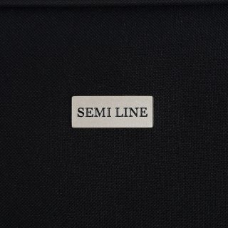 Средний чемодан Semi Line – 50 л, 2.6 кг Черный Средний чемодан Semi Line – 50 л, 2.6 кг Черный