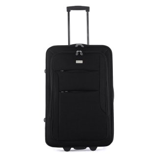 Средний чемодан Semi Line – 50 л, 2.6 кг Черый