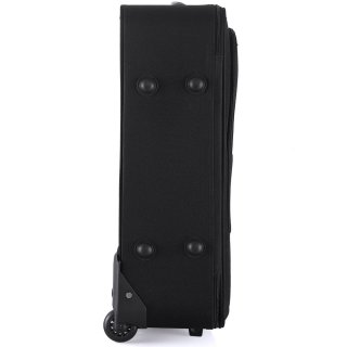 Средний чемодан Semi Line – 50 л, 2.6 кг Черый