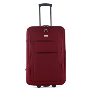Середня валіза Semi Line – 50 л, 2.6 кг Червона Середня валіза Semi Line – 50 л, 2.6 кг Червона