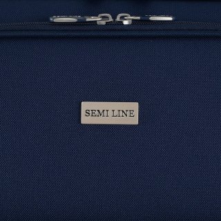 Середня валіза Semi Line – 50 л, 2.6 кг Синя Середня валіза Semi Line – 50 л, 2.6 кг Синя