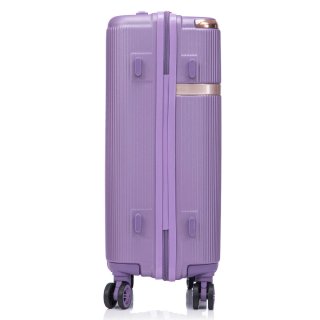 Средний чемодан Semi Line – 60 л, 3,14 кг Фиолетовый