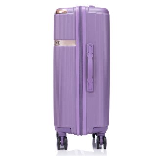 Средний чемодан Semi Line – 60 л, 3,14 кг Фиолетовый