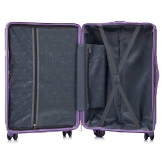 Средний чемодан Semi Line – 60 л, 3,14 кг Фиолетовый