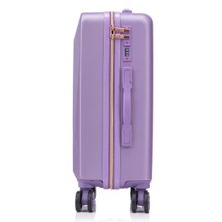 Средний чемодан Semi Line – 60 л, 3,19 кг Фиолетовый