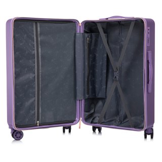 Средний чемодан Semi Line – 60 л, 3,19 кг Фиолетовый
