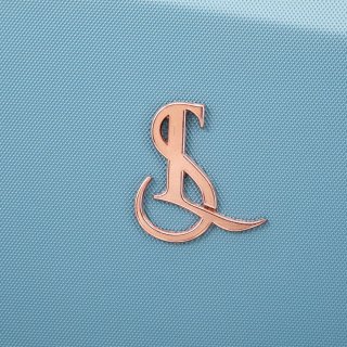 Середня валіза Semi Line – 60 л, 3,19 кг Блакитний