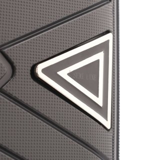 Середня валіза Semi Line – 63 л, 3,2 кг Антрацит