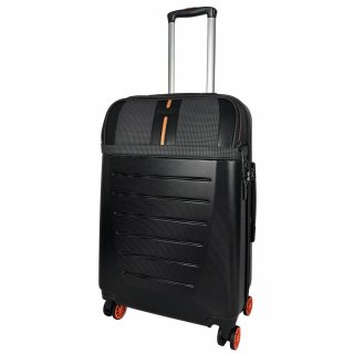 Средний чемодан Semi Line – 63 л, 3.5 кг Черный