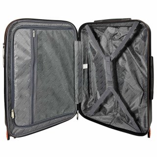 Средний чемодан Semi Line – 63 л, 3.5 кг Черный