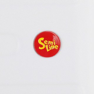 Середня валіза Semi Line – 63 л, 3 кг Біла