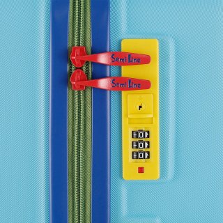 Средний чемодан Semi Line – 63 л, 3 кг Голубой