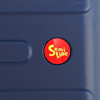 Середня валіза Semi Line – 63 л, 3 кг Синя