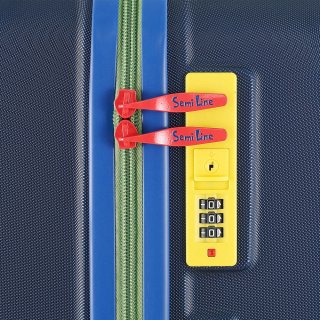Середня валіза Semi Line – 63 л, 3 кг Синя