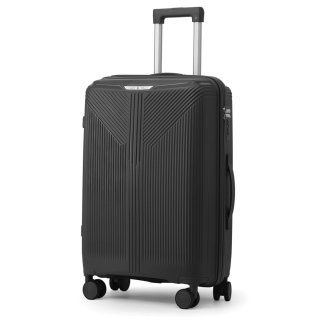 Средний чемодан Semi Line – 65 л, 3,1 кг Черный