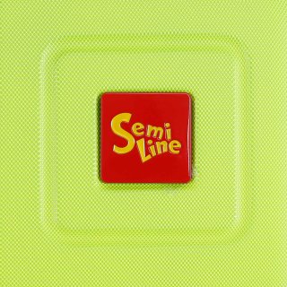 Середня валіза Semi Line – 65 л, 3,1 кг Зелена
