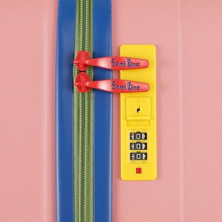 Средний чемодан Semi Line – 65 л, 3,22 кг Розовый