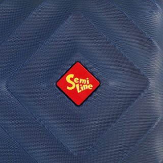 Середня валіза Semi Line – 65 л, 3,22 кг Синя